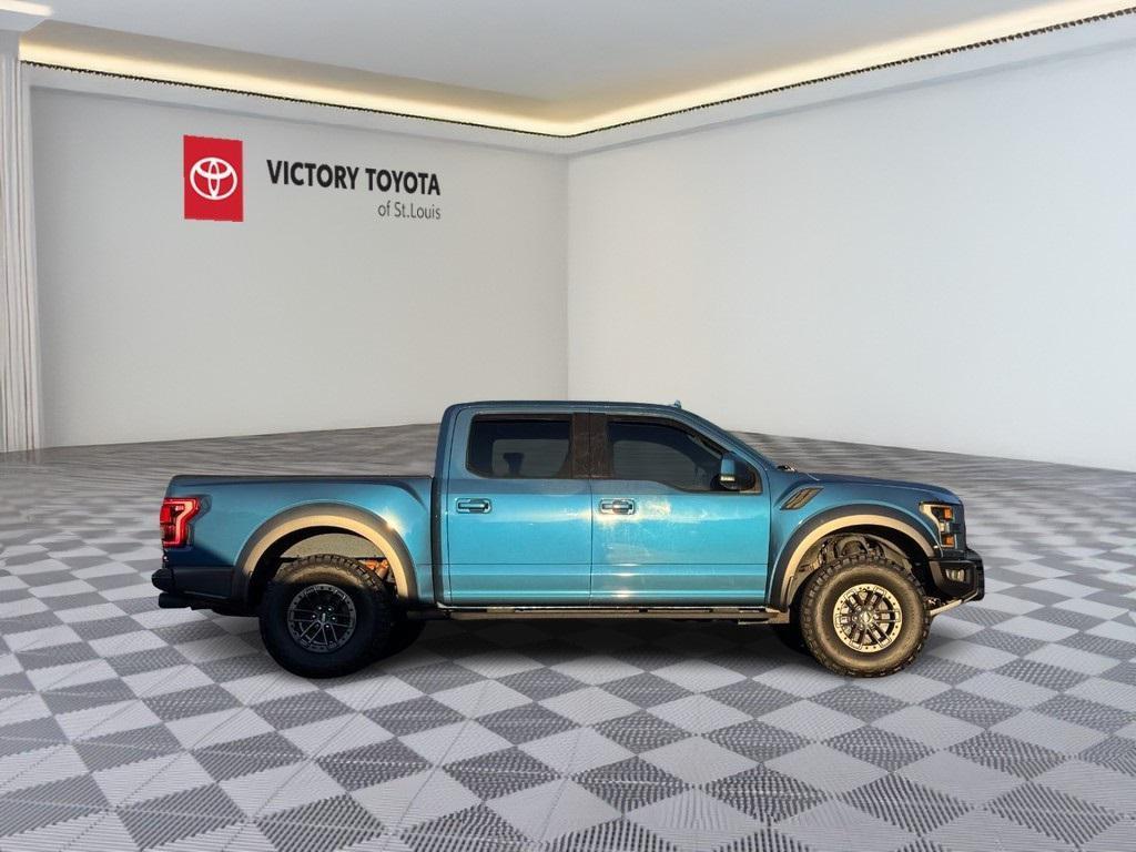 used 2019 Ford F-150 car, priced at $46,818