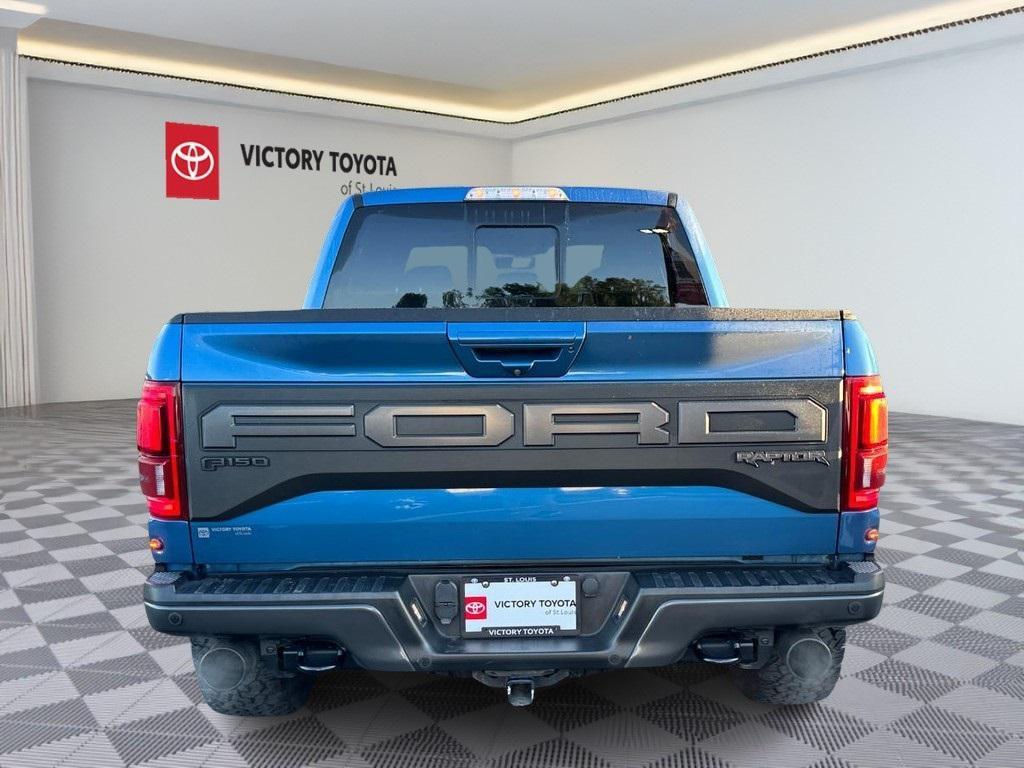 used 2019 Ford F-150 car, priced at $46,818
