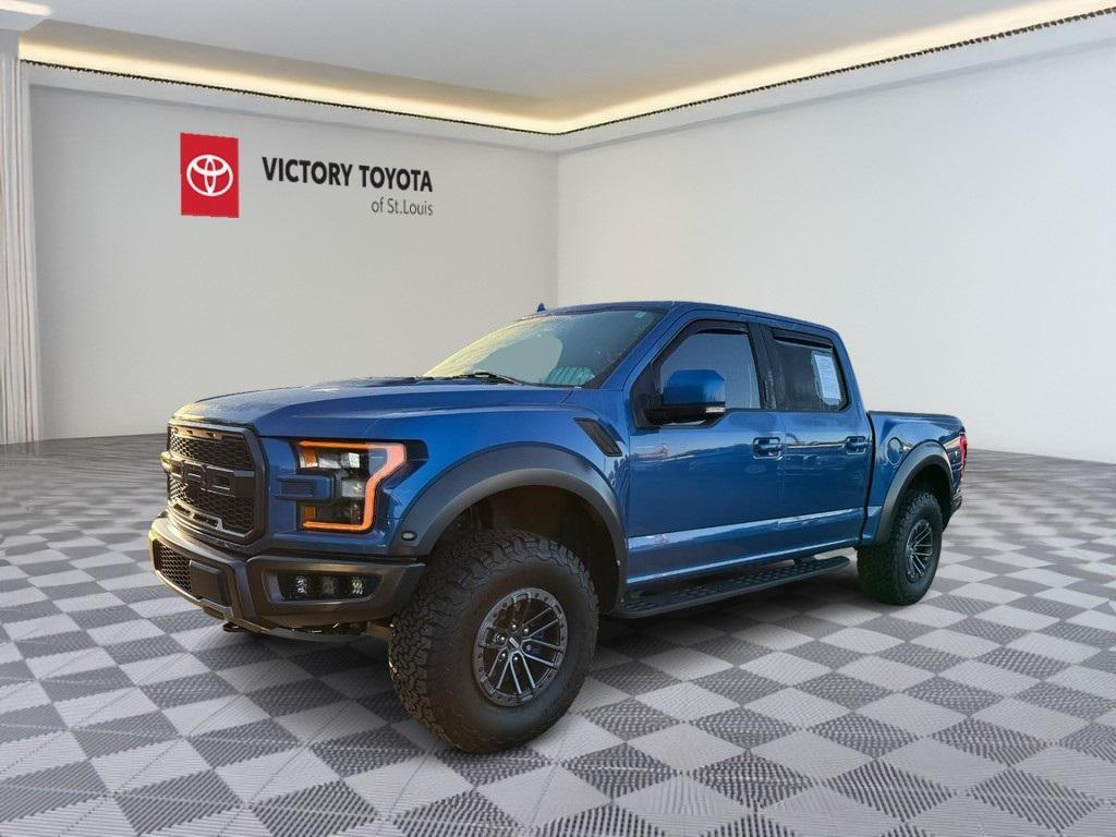 used 2019 Ford F-150 car, priced at $46,818