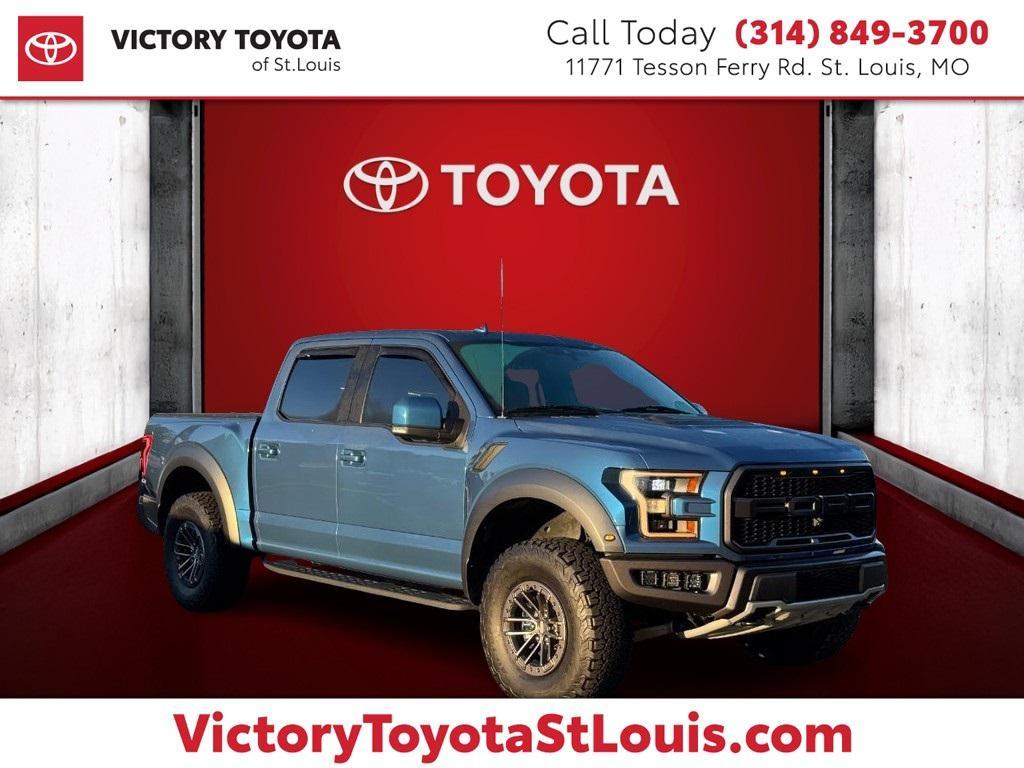 used 2019 Ford F-150 car, priced at $47,456