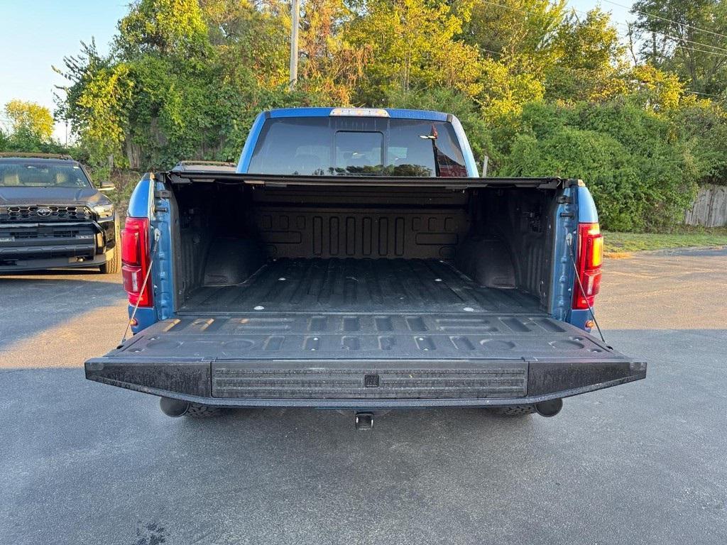 used 2019 Ford F-150 car, priced at $46,818