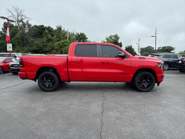 used 2021 Ram 1500 car, priced at $32,808