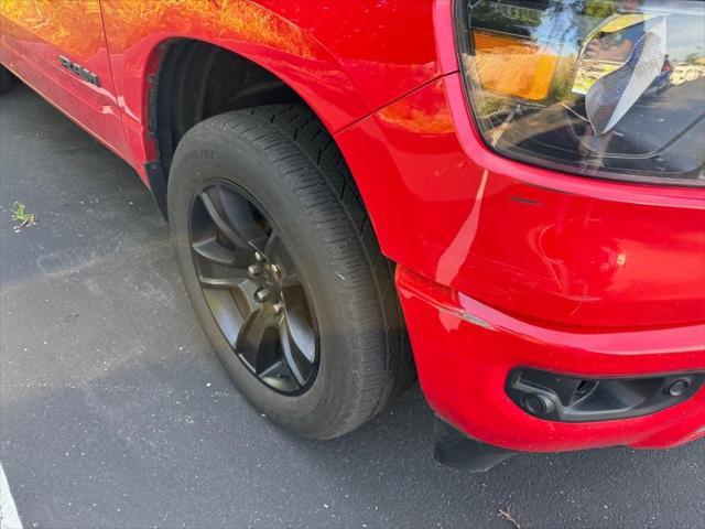 used 2021 Ram 1500 car, priced at $34,500