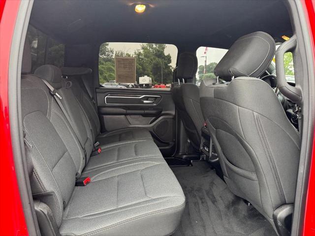 used 2021 Ram 1500 car, priced at $32,808