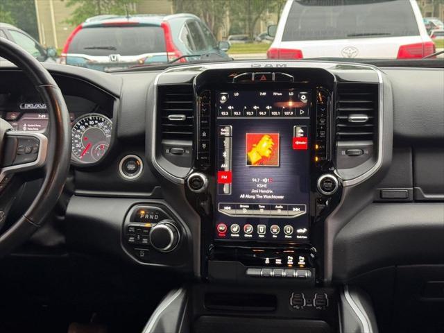 used 2021 Ram 1500 car, priced at $32,808