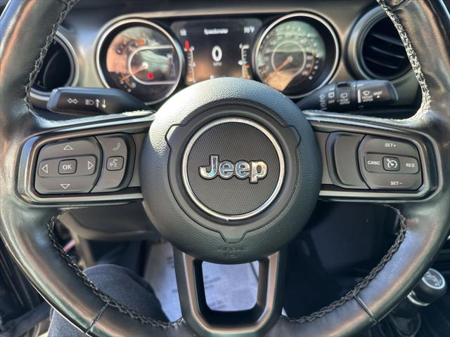 used 2021 Jeep Wrangler Unlimited car, priced at $27,484