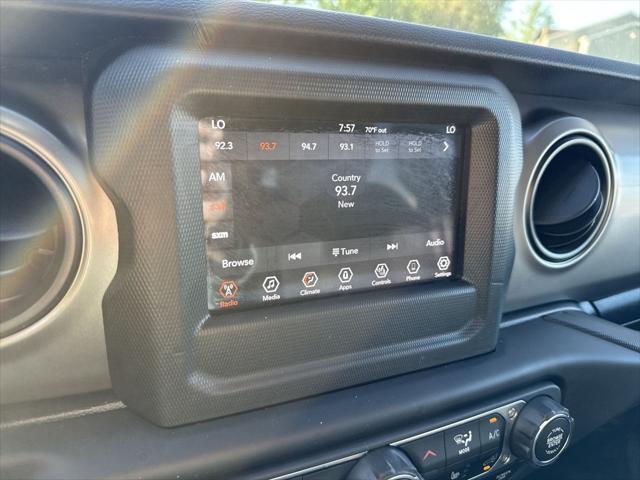 used 2021 Jeep Wrangler Unlimited car, priced at $27,484
