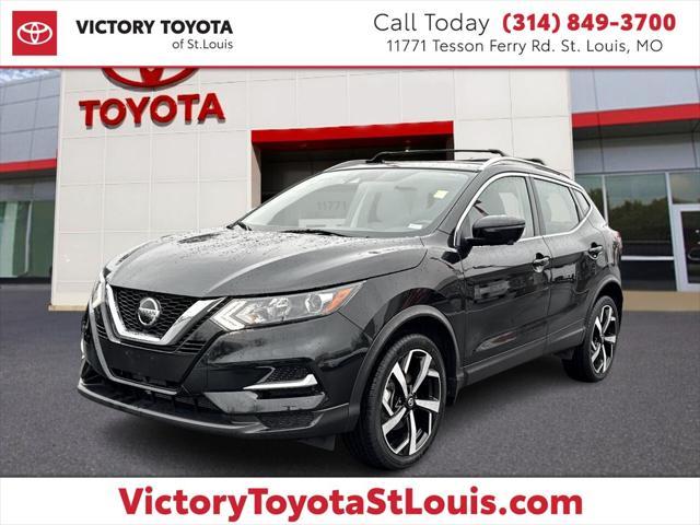 used 2022 Nissan Rogue Sport car, priced at $23,000