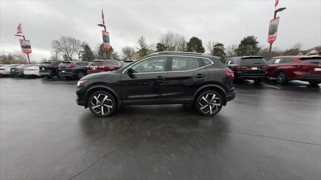 used 2022 Nissan Rogue Sport car, priced at $23,000