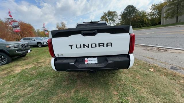 new 2025 Toyota Tundra car, priced at $56,481