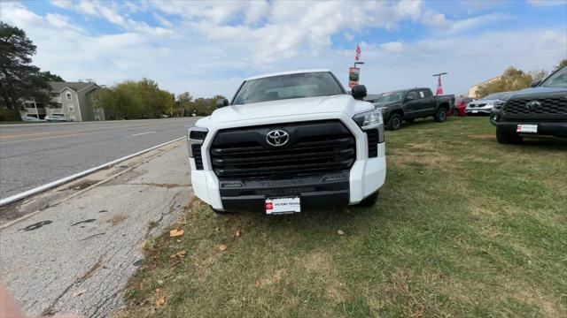 new 2025 Toyota Tundra car, priced at $56,481