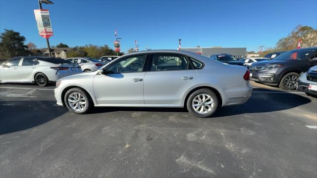 used 2018 Volkswagen Passat car, priced at $13,500