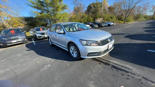 used 2018 Volkswagen Passat car, priced at $13,500