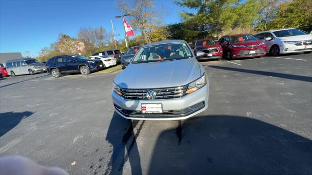 used 2018 Volkswagen Passat car, priced at $13,500