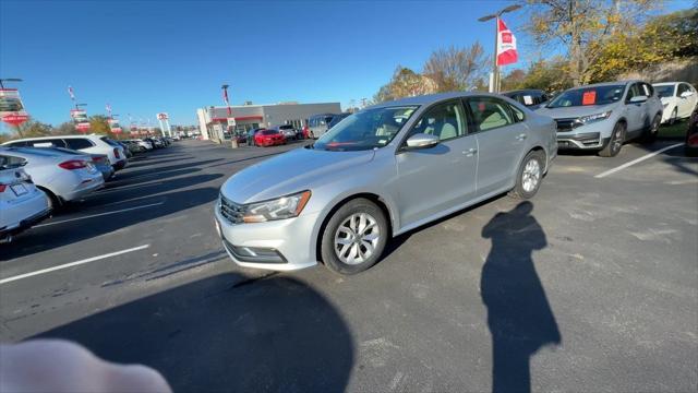 used 2018 Volkswagen Passat car, priced at $13,500