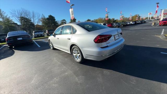 used 2018 Volkswagen Passat car, priced at $13,500