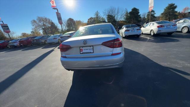 used 2018 Volkswagen Passat car, priced at $13,500