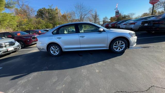 used 2018 Volkswagen Passat car, priced at $13,500