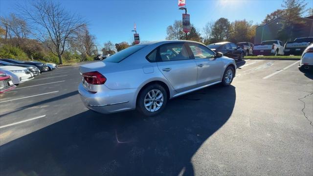 used 2018 Volkswagen Passat car, priced at $13,500