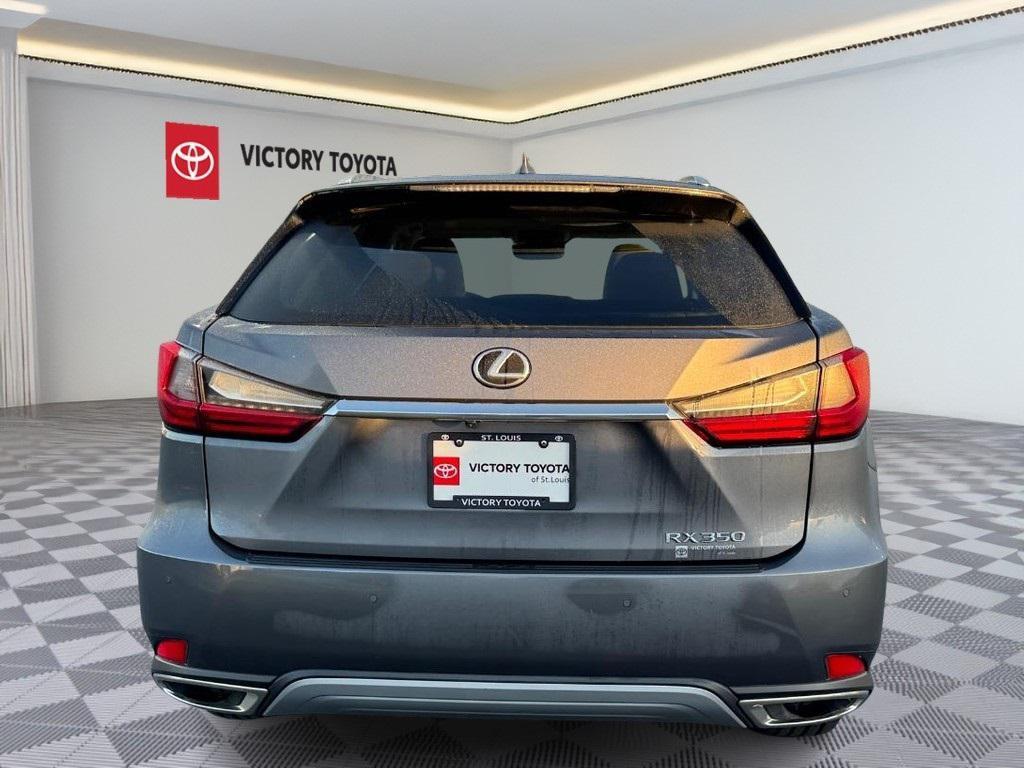 used 2022 Lexus RX 350 car, priced at $39,528