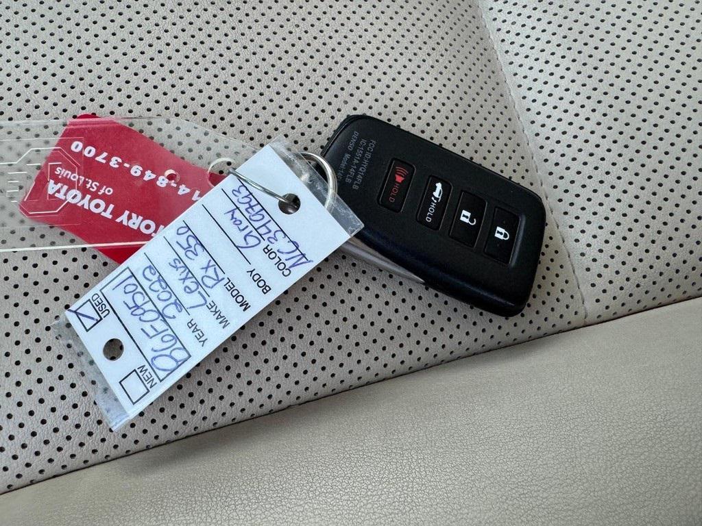 used 2022 Lexus RX 350 car, priced at $39,528