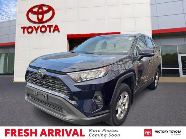 used 2021 Toyota RAV4 car, priced at $27,500