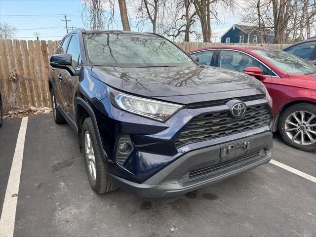 used 2021 Toyota RAV4 car, priced at $27,500