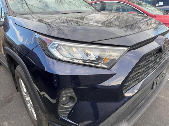 used 2021 Toyota RAV4 car, priced at $27,500