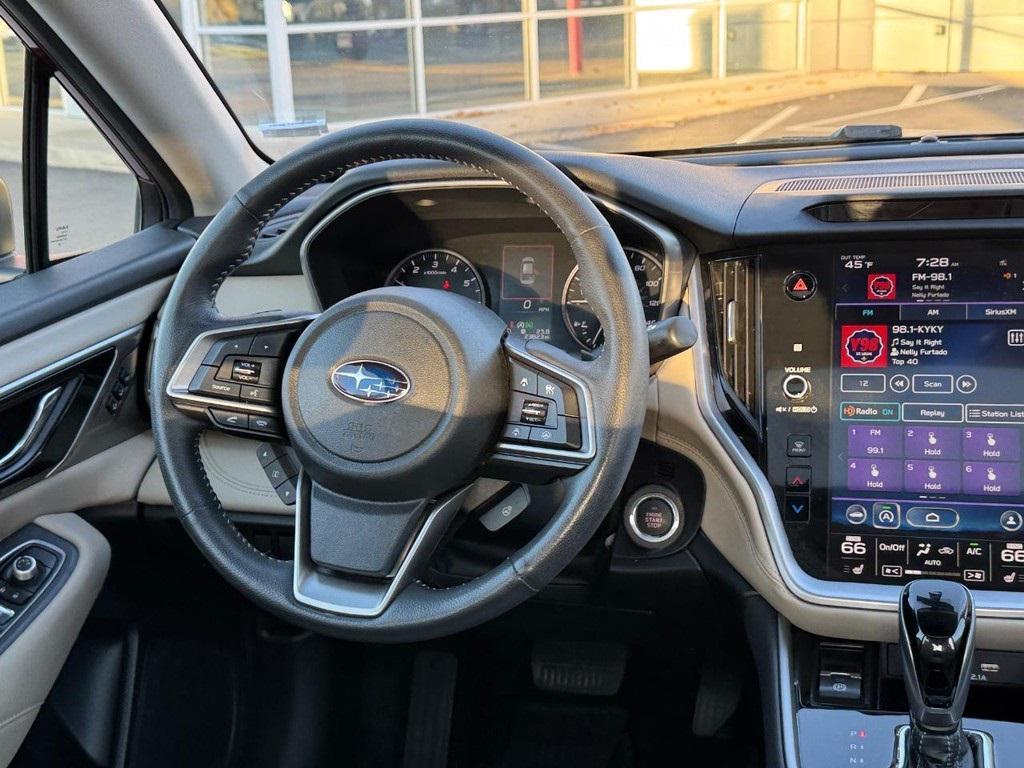 used 2022 Subaru Legacy car, priced at $24,910