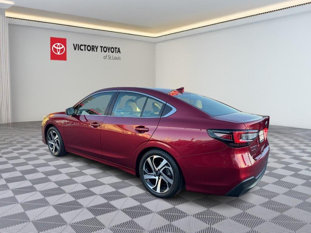 used 2022 Subaru Legacy car, priced at $24,910