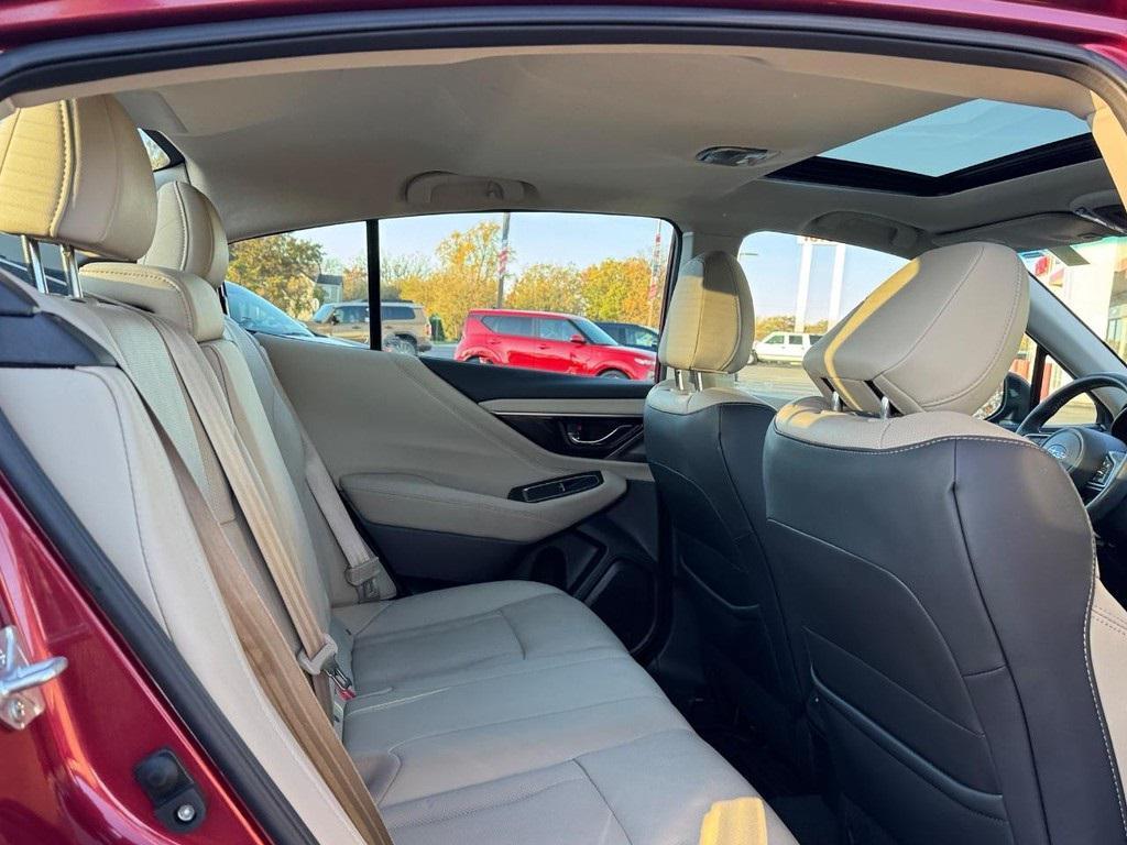 used 2022 Subaru Legacy car, priced at $24,910