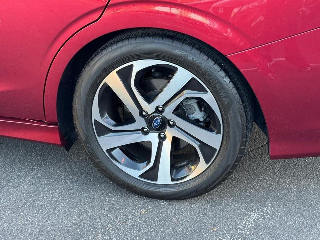 used 2022 Subaru Legacy car, priced at $24,910