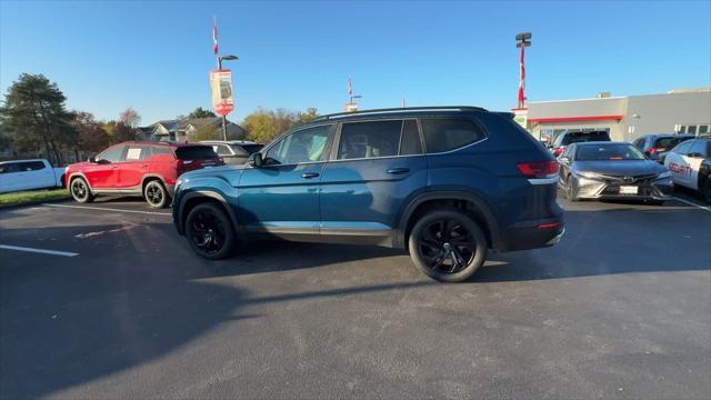 used 2023 Volkswagen Atlas car, priced at $31,500