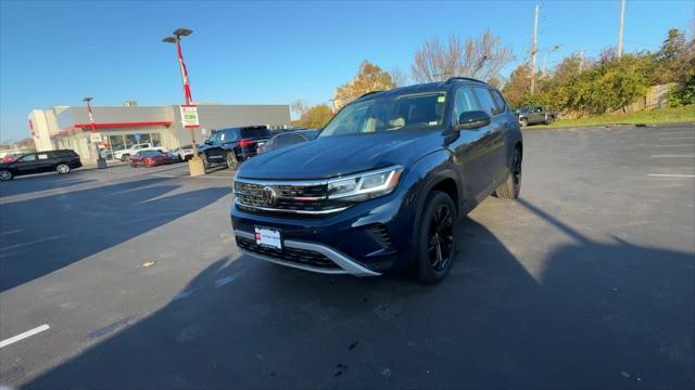 used 2023 Volkswagen Atlas car, priced at $31,500