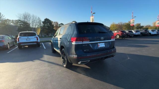 used 2023 Volkswagen Atlas car, priced at $31,500