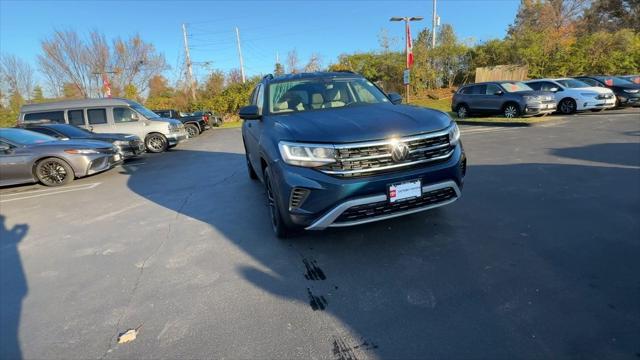 used 2023 Volkswagen Atlas car, priced at $31,500