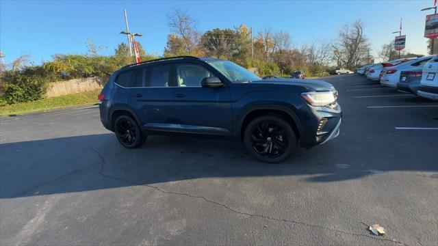 used 2023 Volkswagen Atlas car, priced at $31,500