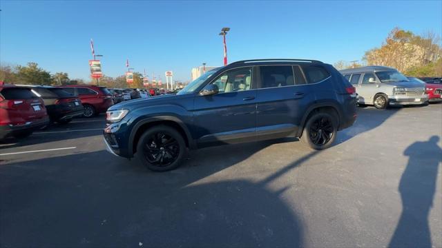 used 2023 Volkswagen Atlas car, priced at $31,500