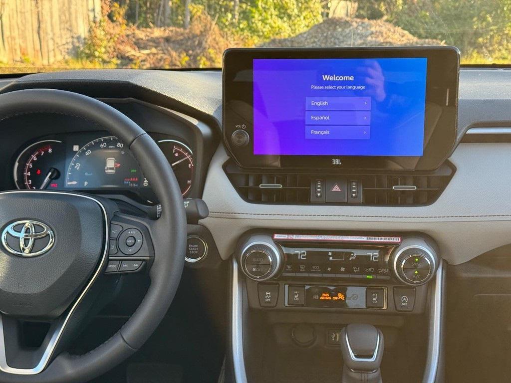 new 2025 Toyota RAV4 car, priced at $40,968