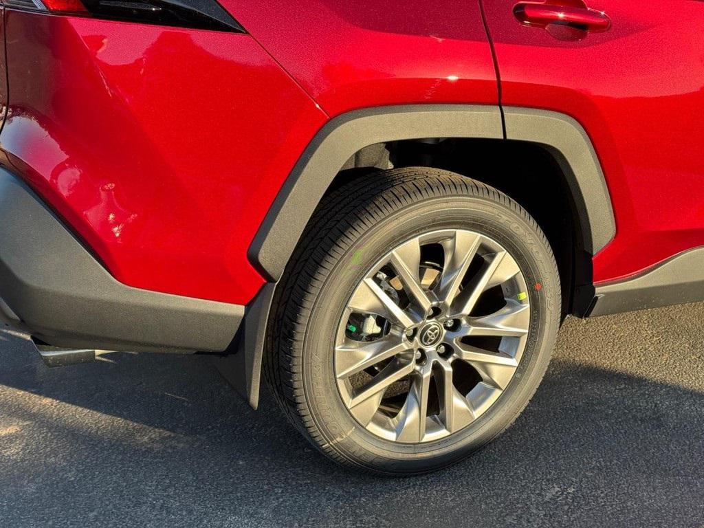 new 2025 Toyota RAV4 car, priced at $40,968