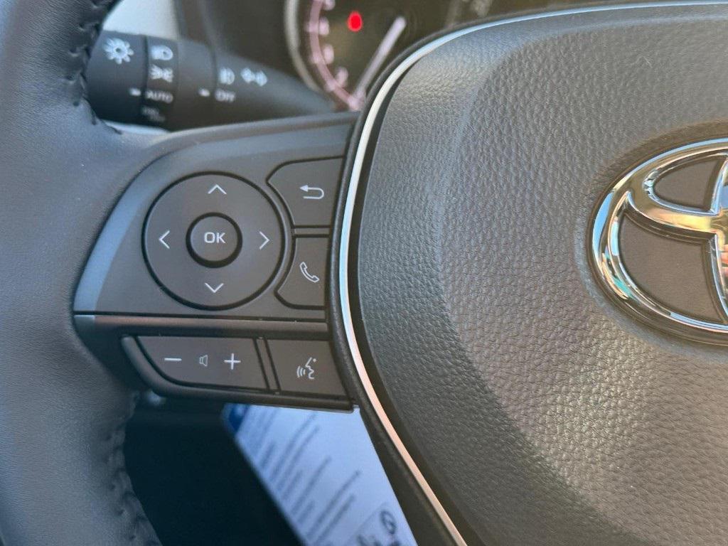 new 2025 Toyota RAV4 car, priced at $40,968