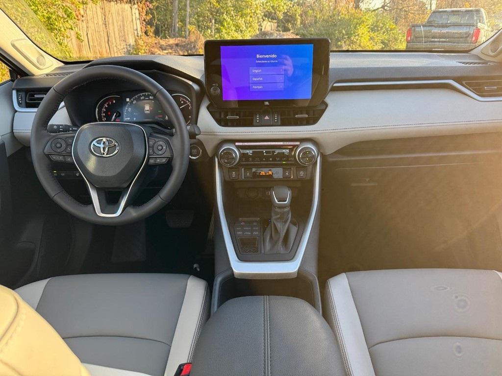 new 2025 Toyota RAV4 car, priced at $40,968