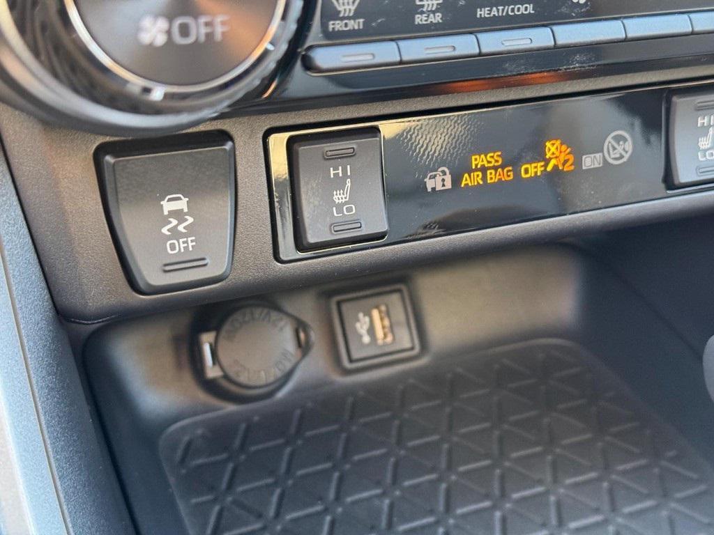 new 2025 Toyota RAV4 car, priced at $40,968