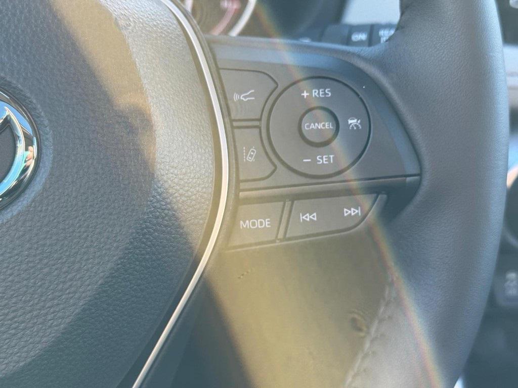 new 2025 Toyota RAV4 car, priced at $40,968