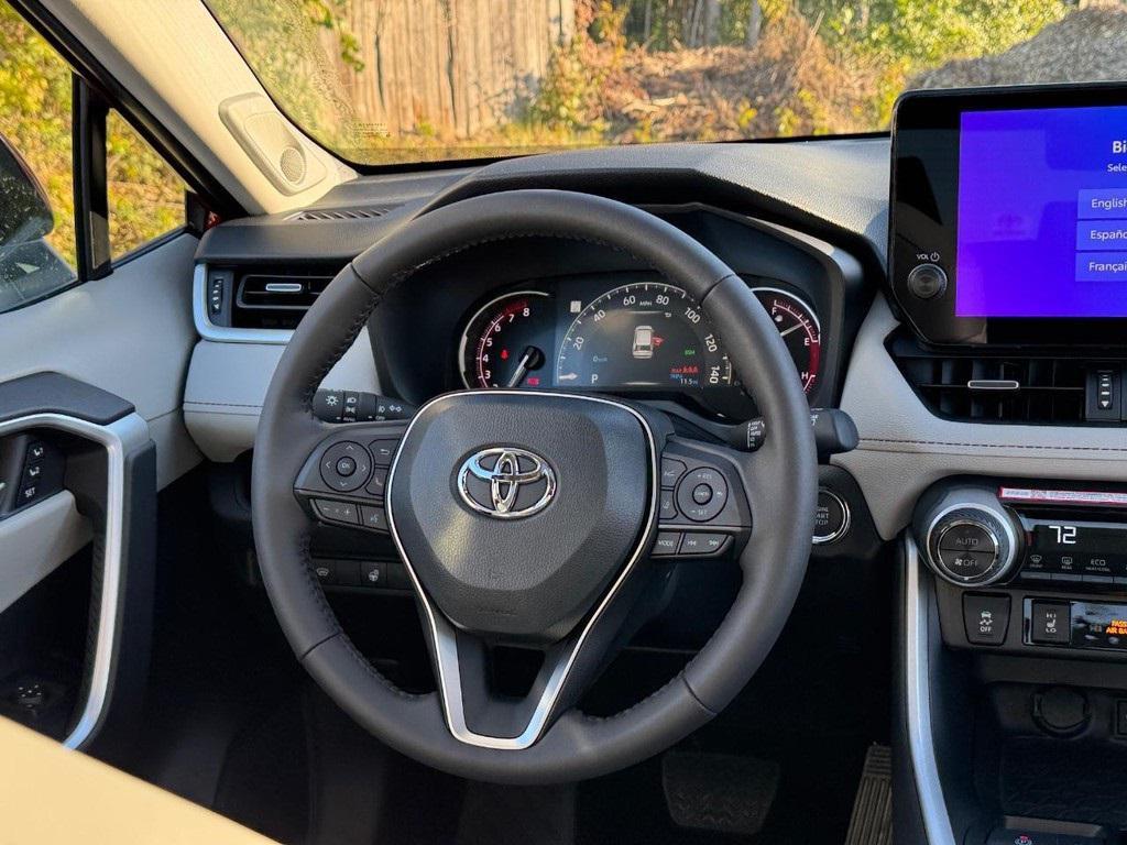new 2025 Toyota RAV4 car, priced at $40,968