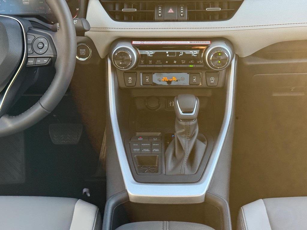 new 2025 Toyota RAV4 car, priced at $40,968