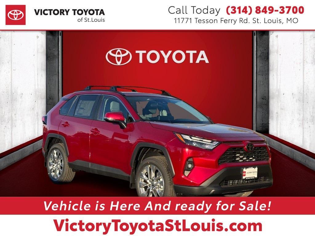 new 2025 Toyota RAV4 car, priced at $40,968