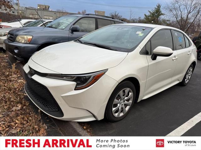 used 2020 Toyota Corolla car, priced at $21,000