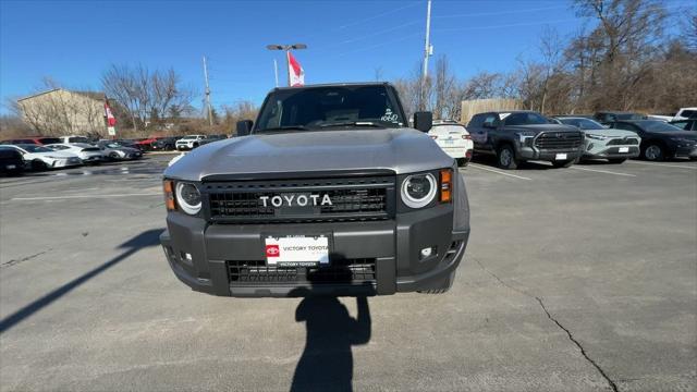 new 2025 Toyota Land Cruiser car, priced at $58,877