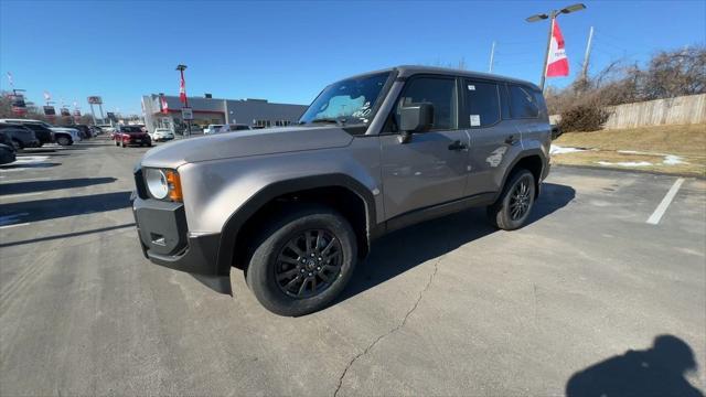 new 2025 Toyota Land Cruiser car, priced at $58,877